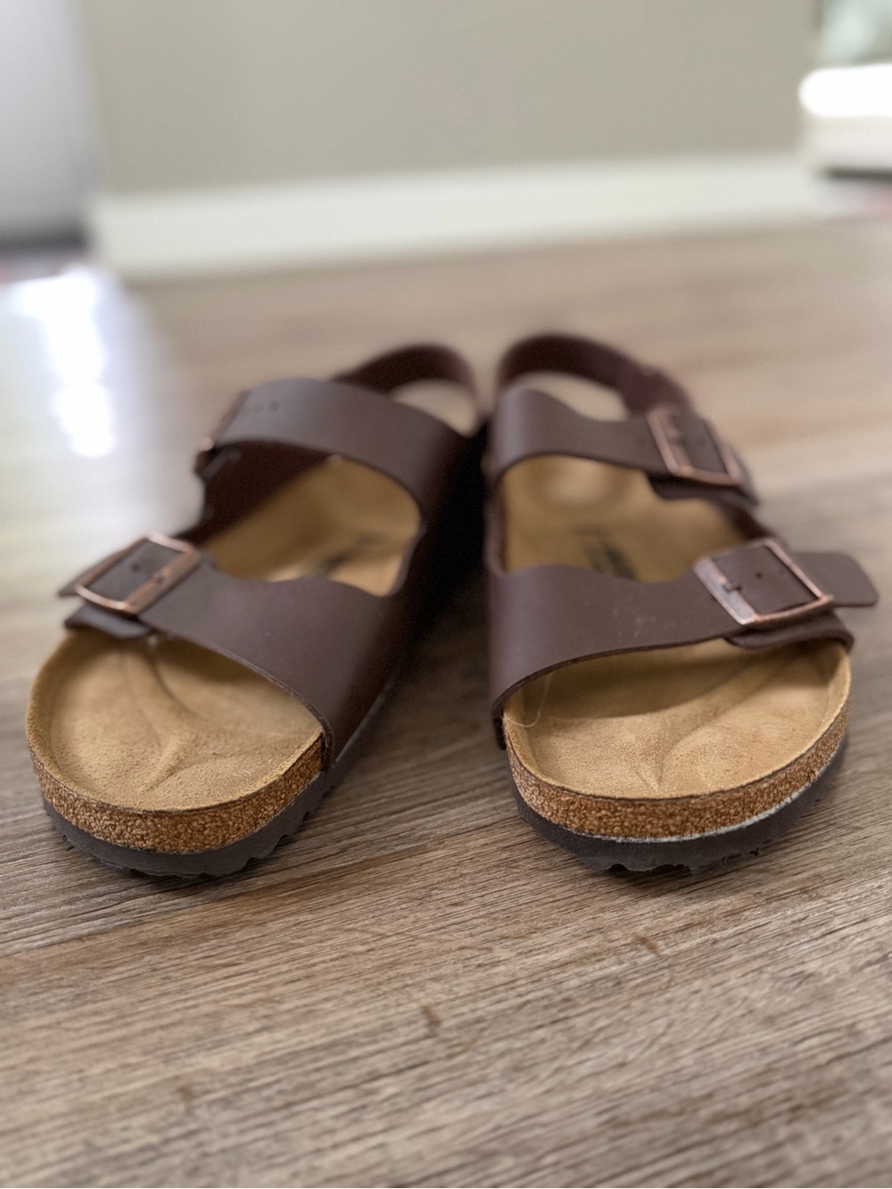 Birkenstock Brown Leather Sandal